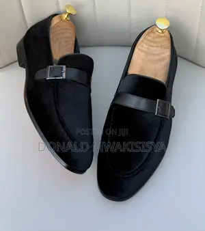Christian Louboutin Velvet Loafers