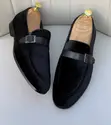 Christian Louboutin Velvet Loafers - 1