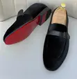 Christian Louboutin Velvet Loafers - 5