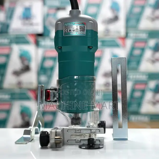 Total 600W Laminate Trimmer - 1