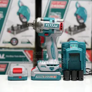 Total 20V Cordless Impact Wrench
