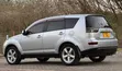 Mitsubishi Outlander 2006 Silver - 4