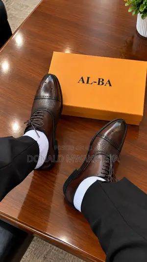 Official Alfani Leather Shoes