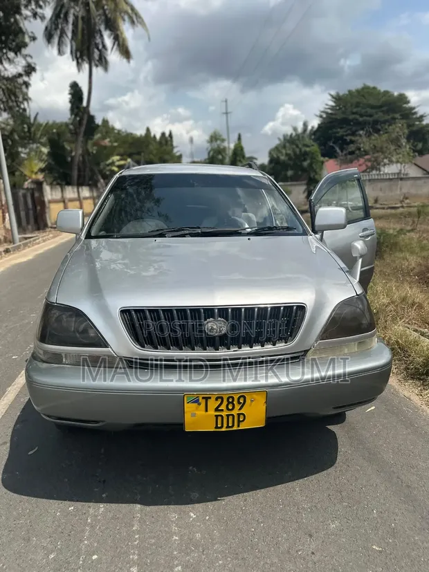 Toyota Harrier 2002 Silver - 1