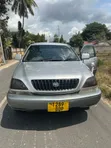Toyota Harrier 2002 Silver - 1