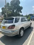 Toyota Harrier 2002 Silver - 2