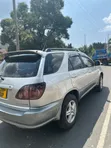 Toyota Harrier 2002 Silver - 5