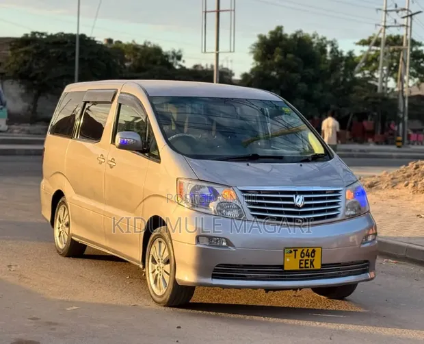 Toyota Alphard 2005 Gray - 1