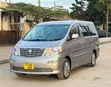 Toyota Alphard 2005 Gray - 2