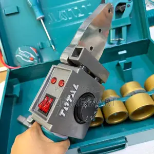 Total Plastic Tube Welding Machine (PPR)
