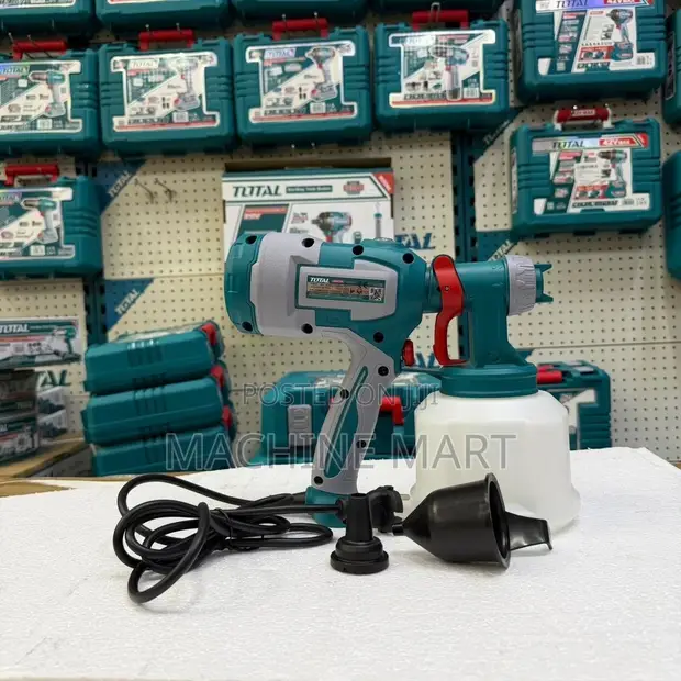 Total 450W Spray Gun ya Umeme - 1