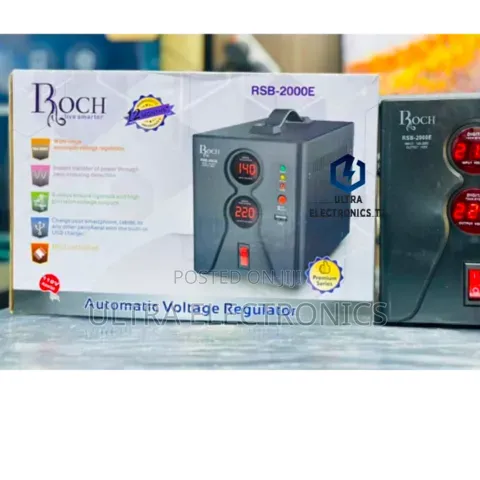 ROCH Automatic Voltage Regulator 2000W - 1