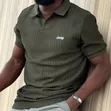 Premium Men's Jeep Knit Polo Shirt - 3