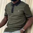Premium Men's Jeep Knit Polo Shirt - 4