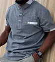 Nguo za Polo za Pamba za Nautica kwa Wanaume - 2