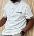 Nguo za Polo za Pamba za Nautica kwa Wanaume - 4