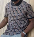 Polo Shirts za Jacquard za Kiume - Smart Casual - 1