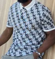 Polo Shirts za Jacquard za Kiume - Smart Casual - 2
