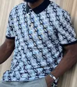 Polo Shirts za Jacquard za Kiume - Smart Casual - 3