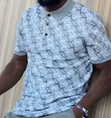 Polo Shirts za Jacquard za Kiume - Smart Casual - 4