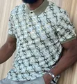 Polo Shirts za Jacquard za Kiume - Smart Casual - 5