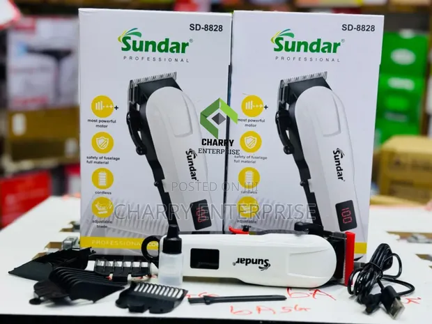 Sundar Rechargeable Hair Clipper - 1