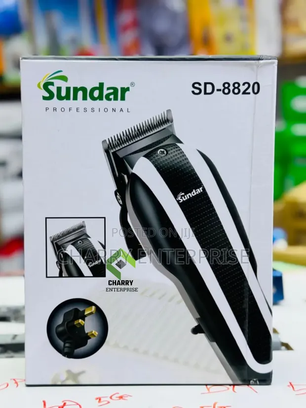 SUNDAR Professional Wired Hair Clipper - 1
