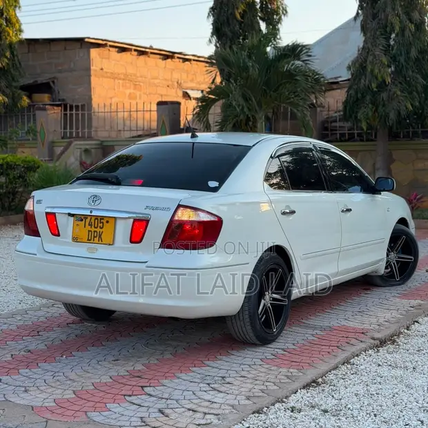 Toyota Premio 1.5 FWD 2005 White - 1