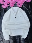 Nguo za Mikono Mirefu za Lacoste za Wanaume - 1