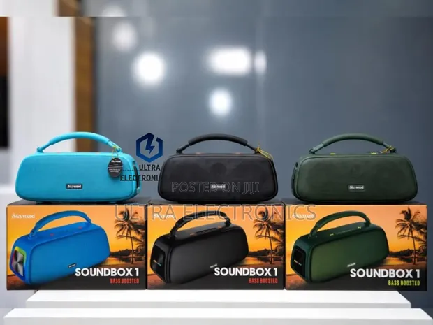 Powerful Portable SKYWOOD SOUNDBOX1 Speaker - 1