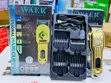 WAER Professional Hair Clipper WA 0125 Rechargeable Digital Display - 2