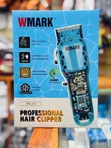 WMARK Professional Rechargeable Hair Clipper NG-412 - 1