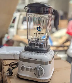Blackstone Blender Heavy Duty 2L - Matumizi ya Kibiashara na Nyumbani