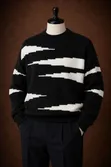 Modern Men's Crewneck Knitwear - 2