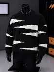 Modern Men's Crewneck Knitwear - 4