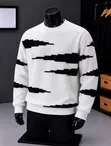 Modern Men's Crewneck Knitwear - 5