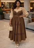 Smart Dress - Multicolor - 1