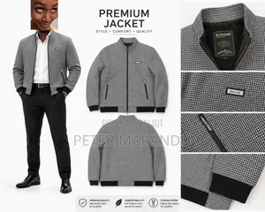 Premium Men's Bomber Jacket - New Man
