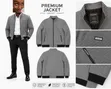 Premium Men's Bomber Jacket - New Man - 1