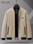 Premium Men's Bomber Jacket - New Man - 3