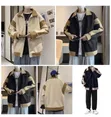 Men's Modern Varsity Baseball Jackets - 1