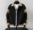 Men's Modern Varsity Baseball Jackets - 3