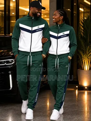 Premium Couple Tracksuits - Brand New