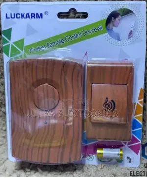 Modern Wireless Doorbell with Remote Control