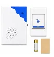Modern Wireless Doorbell with Remote Control - 4