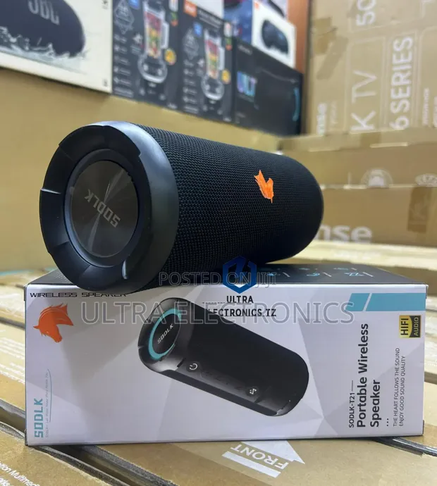 SODLK T21 Portable Bluetooth Speaker 60W - 1