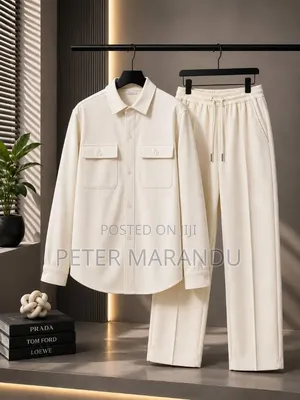 Men's Stylish 2-Piece Pants Set