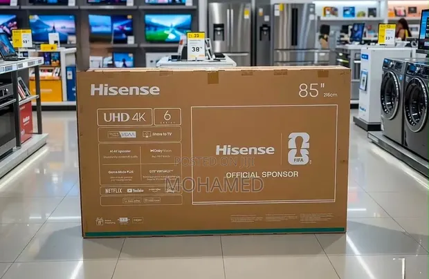 Hisense 85-Inch 4K Smart TV (Model 85A6Q) - 1