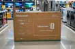 Hisense 85-Inch 4K Smart TV (Model 85A6Q) - 1