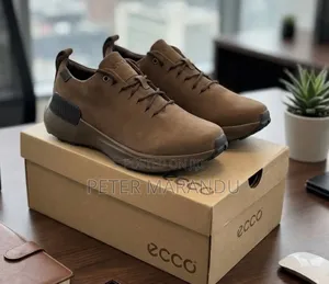 Premium Men's ECCO Smart Casual Sneakers